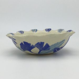 Blue-leaf Berry Bowl