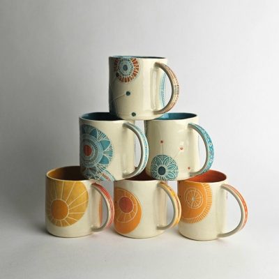 cylinder mugs